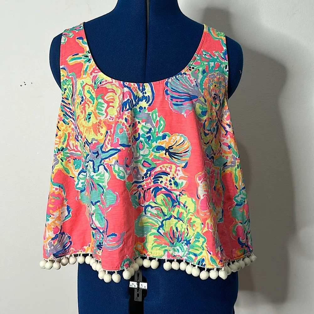 Crop top lily Pulitzer - Picture 1 of 3